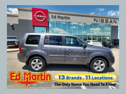 2014 Honda Pilot EX