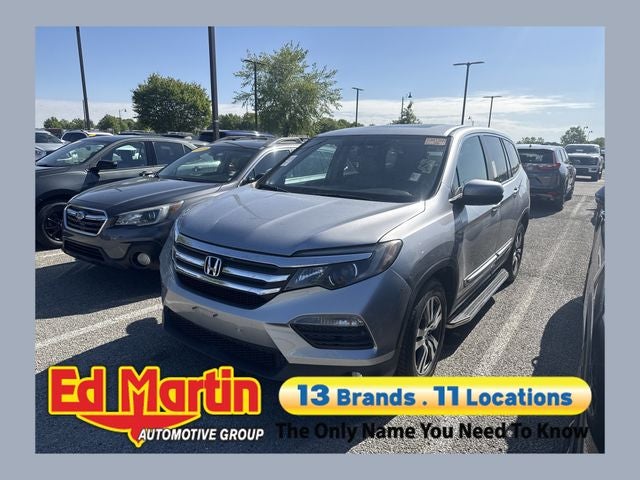 2016 Honda Pilot 4WD EX-L's photo