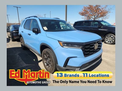2024 Honda Pilot TrailSport