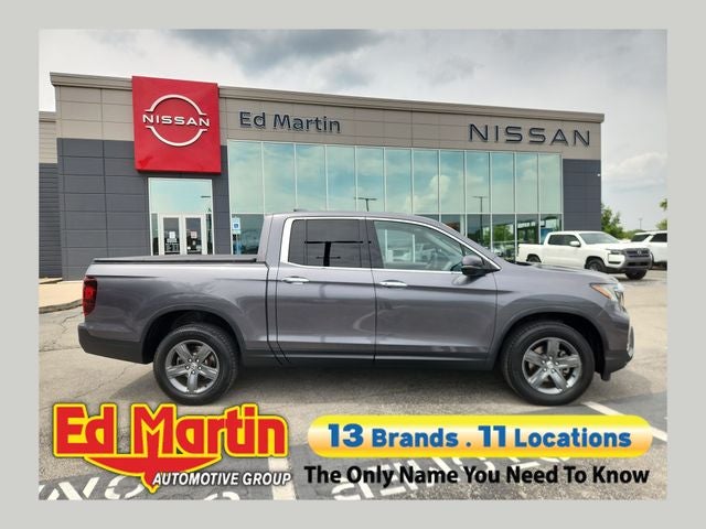 2022 Honda Ridgeline RTL-E
