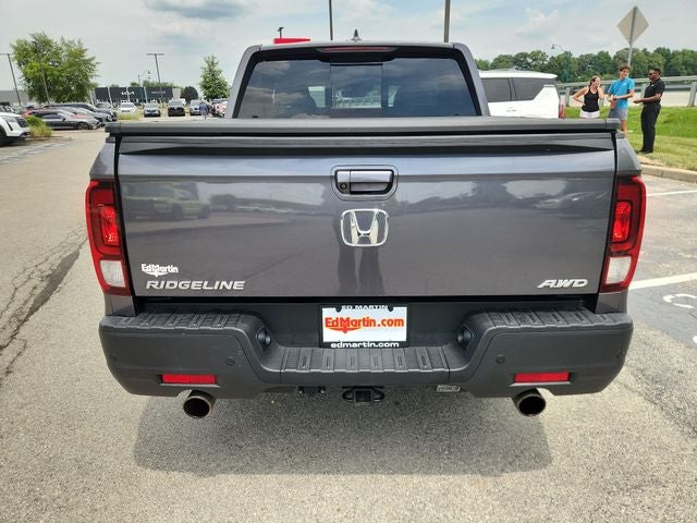 2022 Honda Ridgeline RTL-E