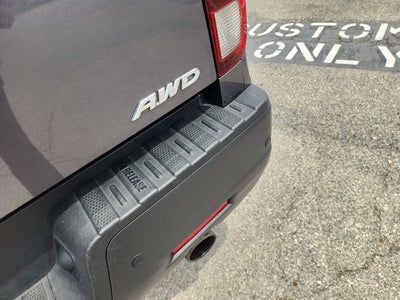 2022 Honda Ridgeline RTL-E