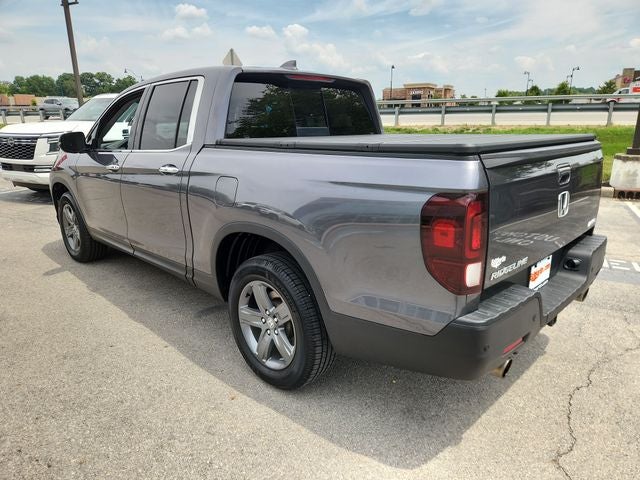 2022 Honda Ridgeline RTL-E
