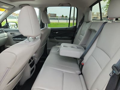 2022 Honda Ridgeline RTL-E