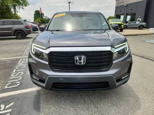 2022 Honda Ridgeline RTL-E