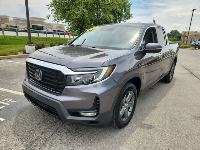 2022 Honda Ridgeline RTL-E