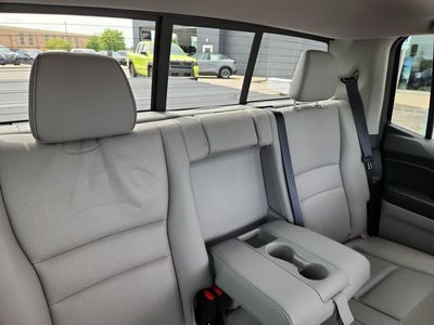 2022 Honda Ridgeline RTL-E