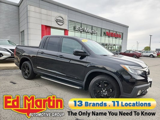 2019 Honda Ridgeline Black Edition in Indianapolis, IN - Ed Martin Nissan of Fishers
