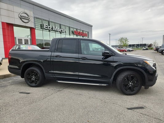 2019 Honda Ridgeline Black Edition in Indianapolis, IN - Ed Martin Nissan of Fishers