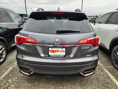 2017 Acura RDX Technology Package