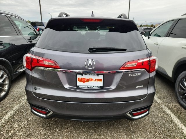2017 Acura RDX Technology Package