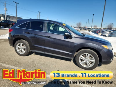 2013 Acura RDX Technology Package