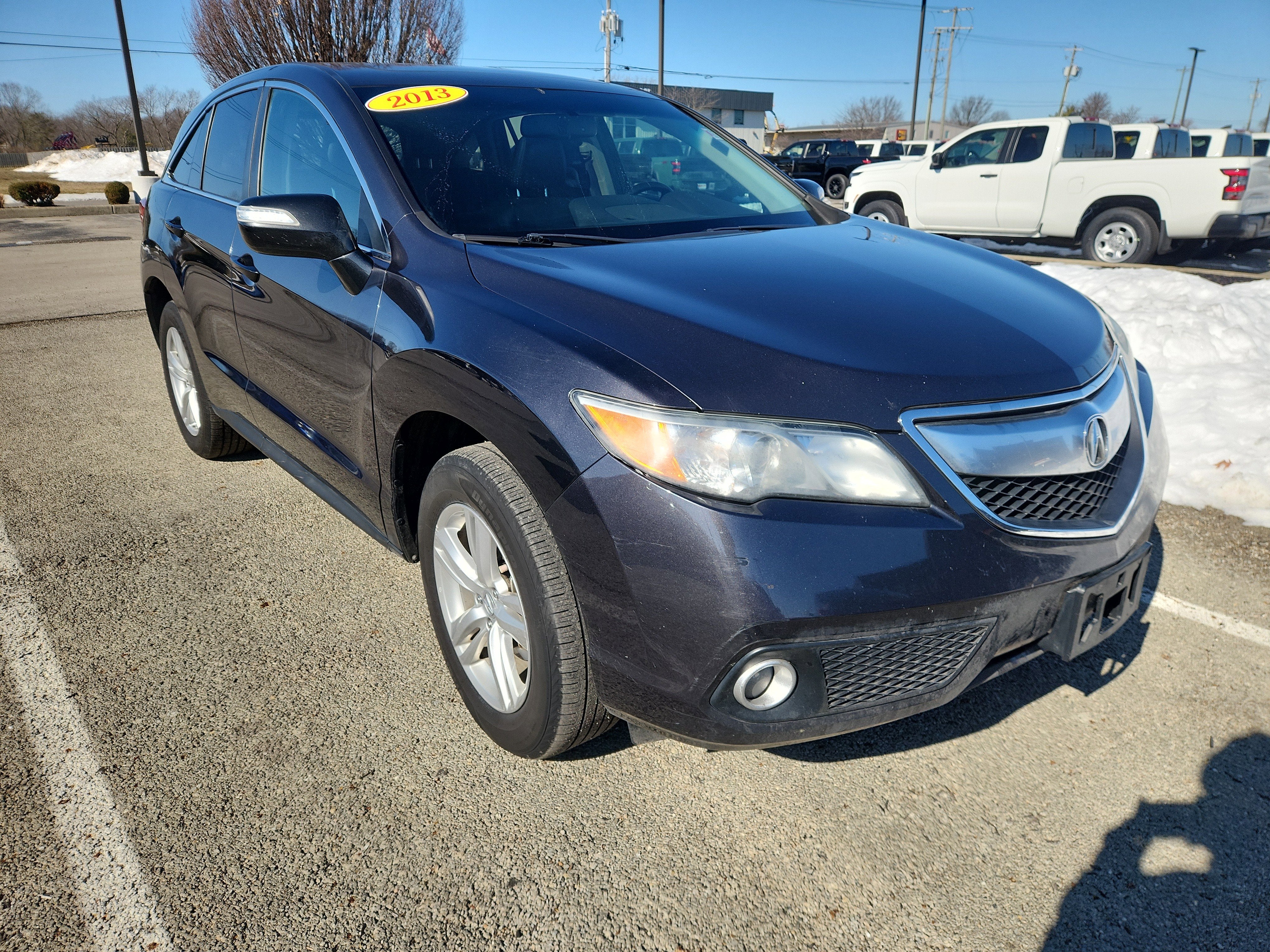 2013 Acura RDX Technology Package