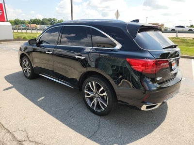 2019 Acura MDX 3.5L Advance Pkg w/Entertainment Pkg SH-AWD