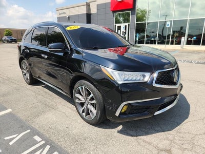 2019 Acura MDX 3.5L Advance Pkg w/Entertainment Pkg SH-AWD
