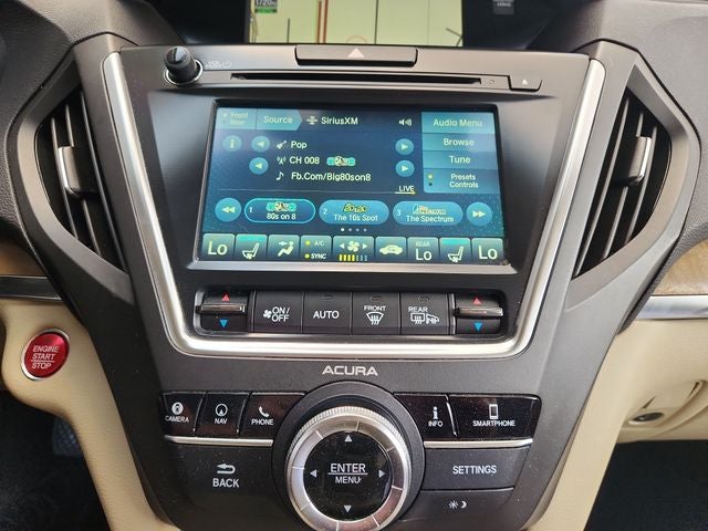 2019 Acura MDX 3.5L Advance Pkg w/Entertainment Pkg SH-AWD