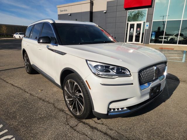 2020 Lincoln Aviator Reserve