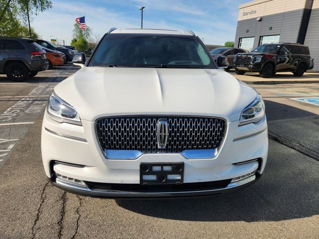 2020 Lincoln Aviator Reserve