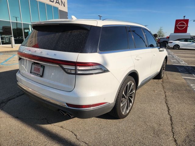 2020 Lincoln Aviator Reserve