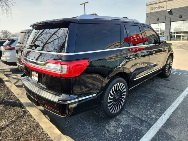 2021 Lincoln Navigator Black Label