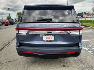 2023 Lincoln Navigator L Reserve