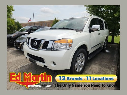 2014 Nissan Armada SL