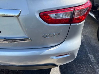 2015 INFINITI QX60 Base