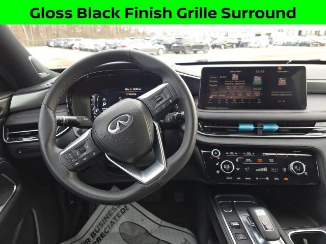 2025 INFINITI QX60 LUXE