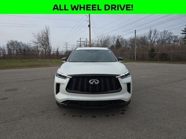 2025 INFINITI QX60 LUXE