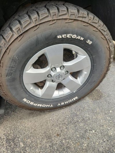 2012 Nissan Xterra S