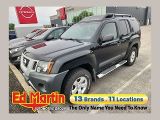 2012 Nissan Xterra S