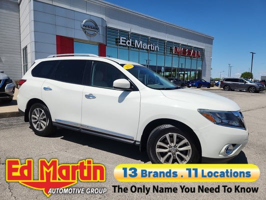 2015 Nissan Pathfinder SL in Indianapolis, IN - Ed Martin Nissan of Fishers