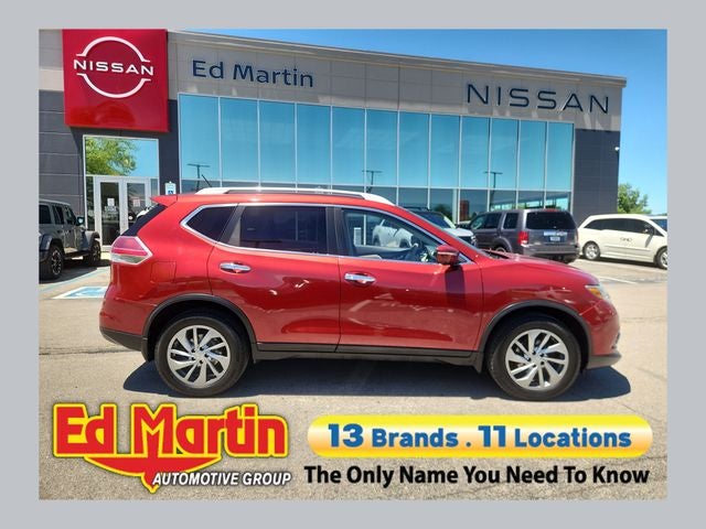 2014 Nissan Rogue SL