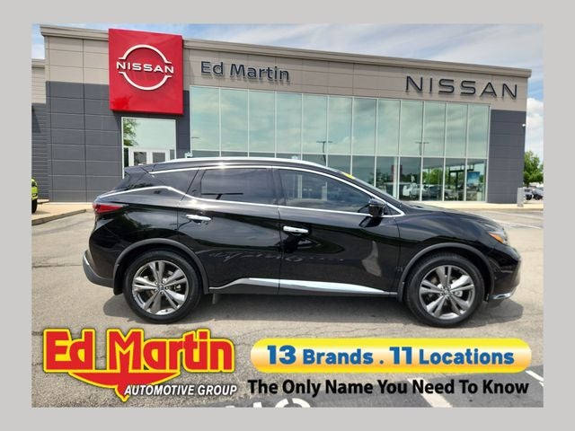 2023 Nissan Murano Platinum