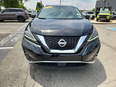2023 Nissan Murano Platinum