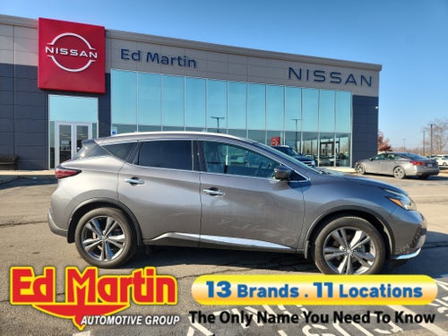 2022 Nissan Murano Platinum