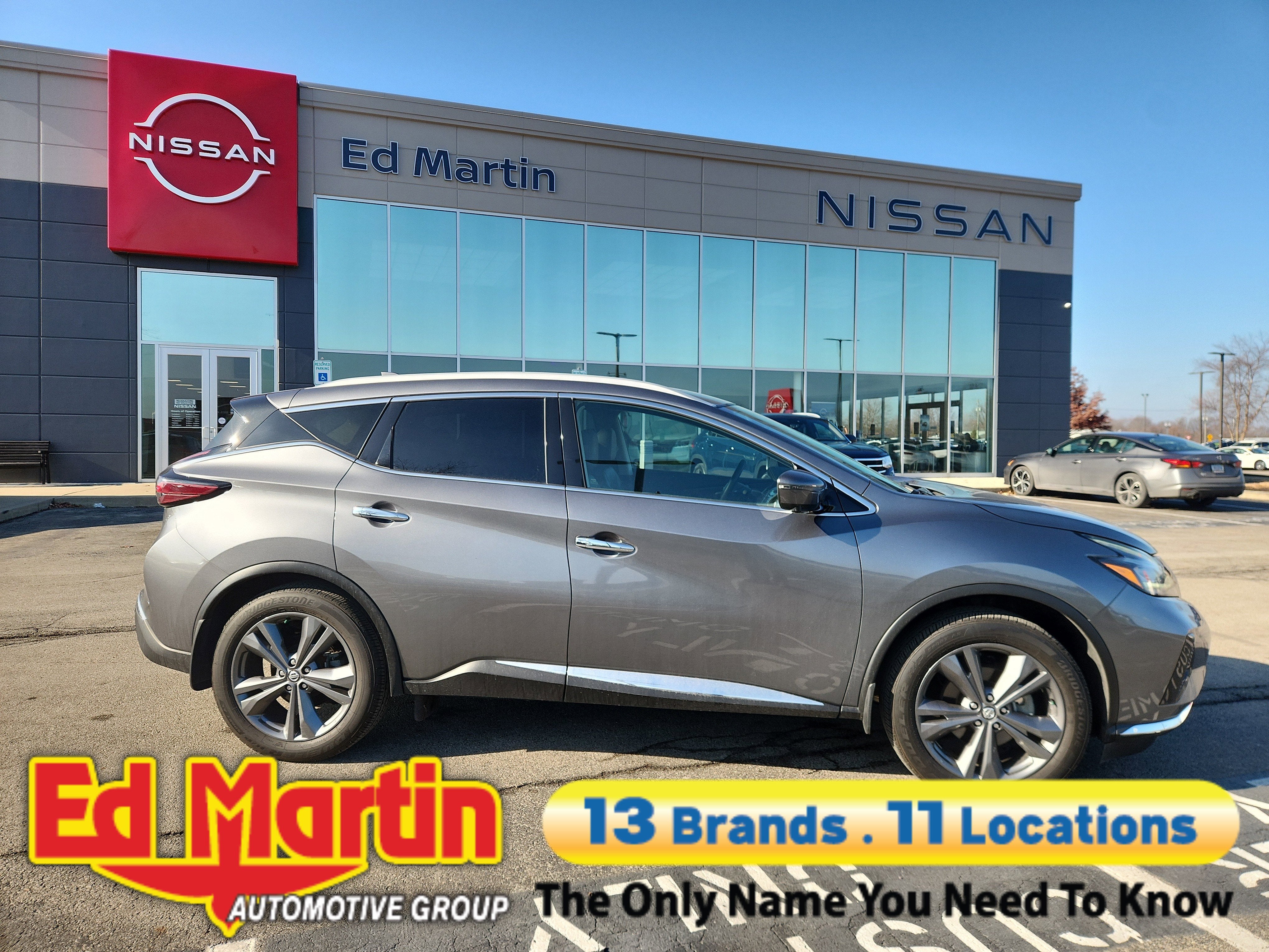 2022 Nissan Murano Platinum