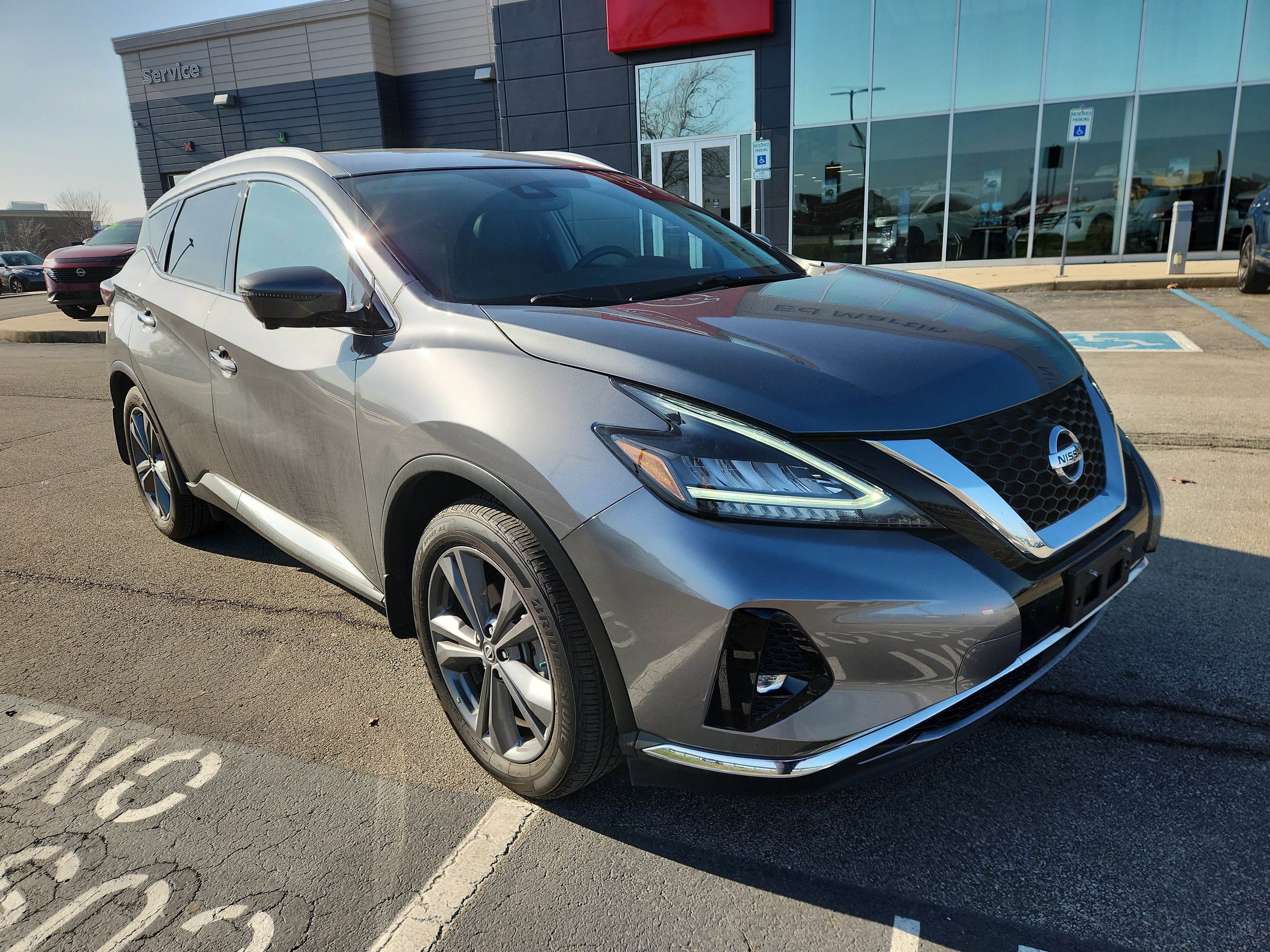 2022 Nissan Murano Platinum