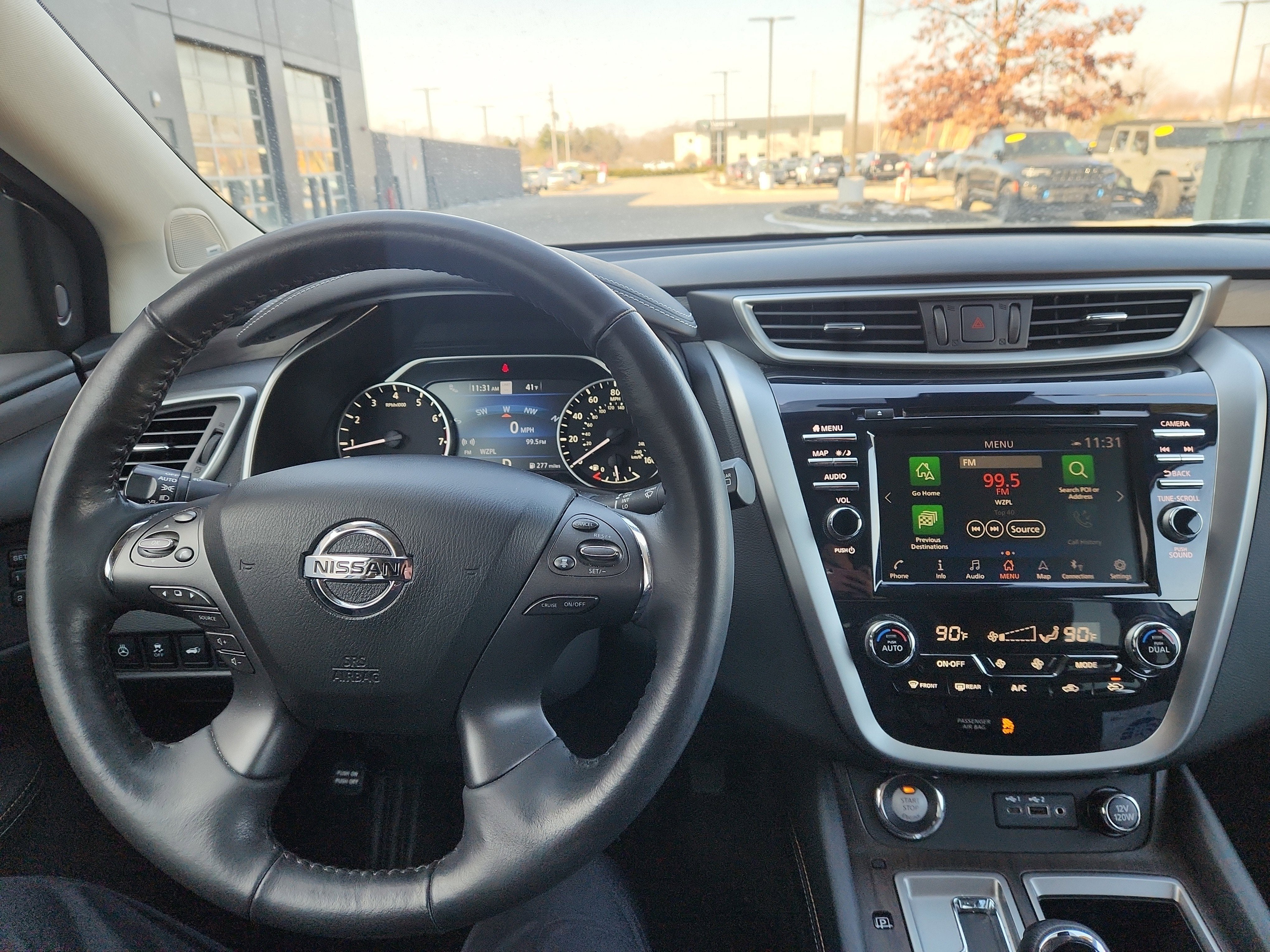 2022 Nissan Murano Platinum