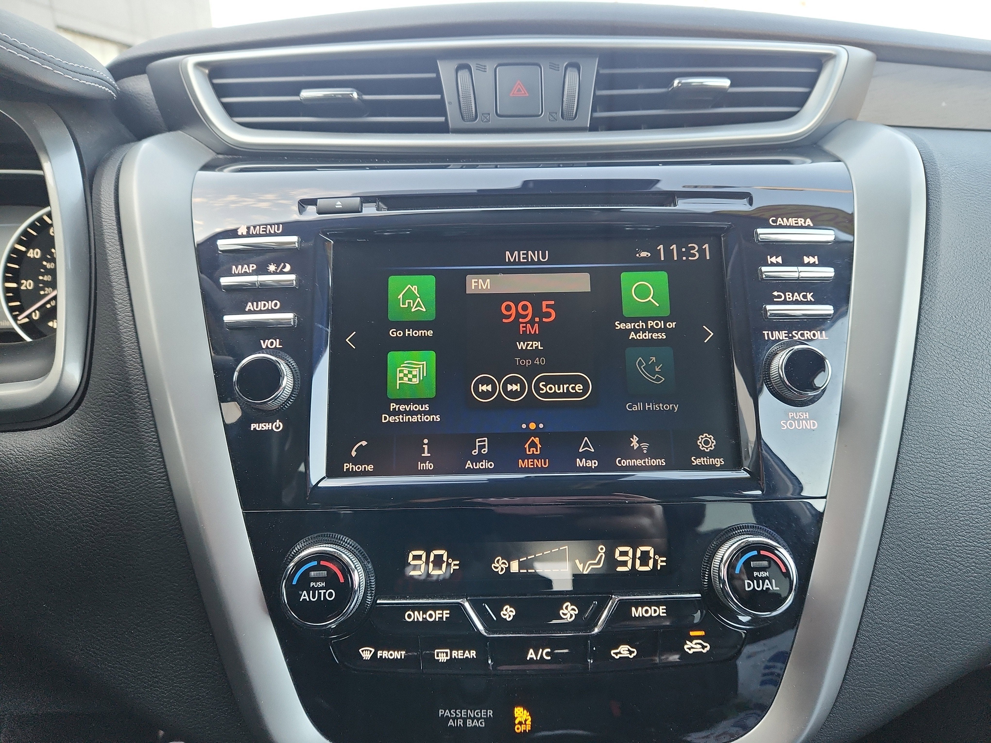 2022 Nissan Murano Platinum