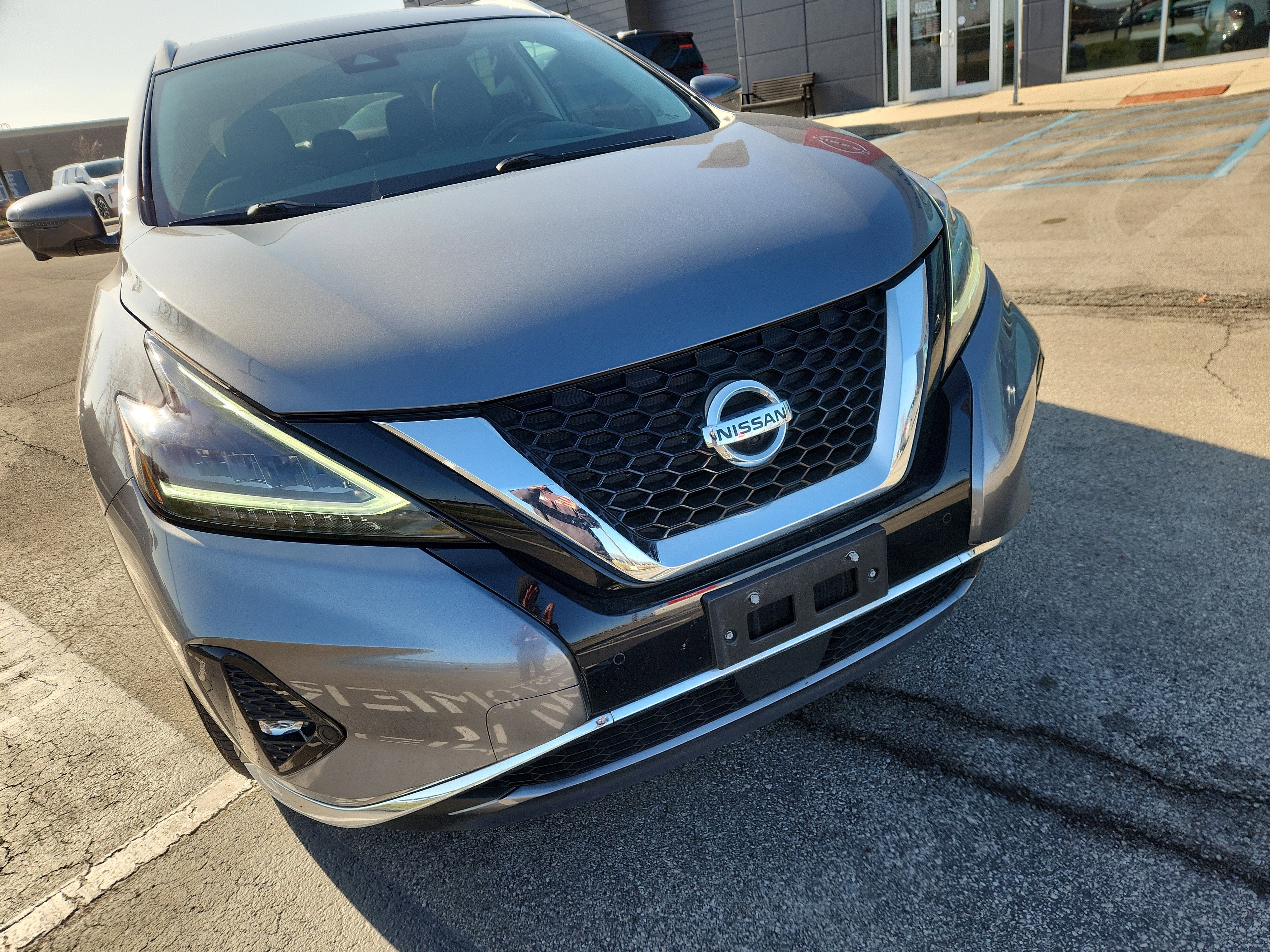 2022 Nissan Murano Platinum