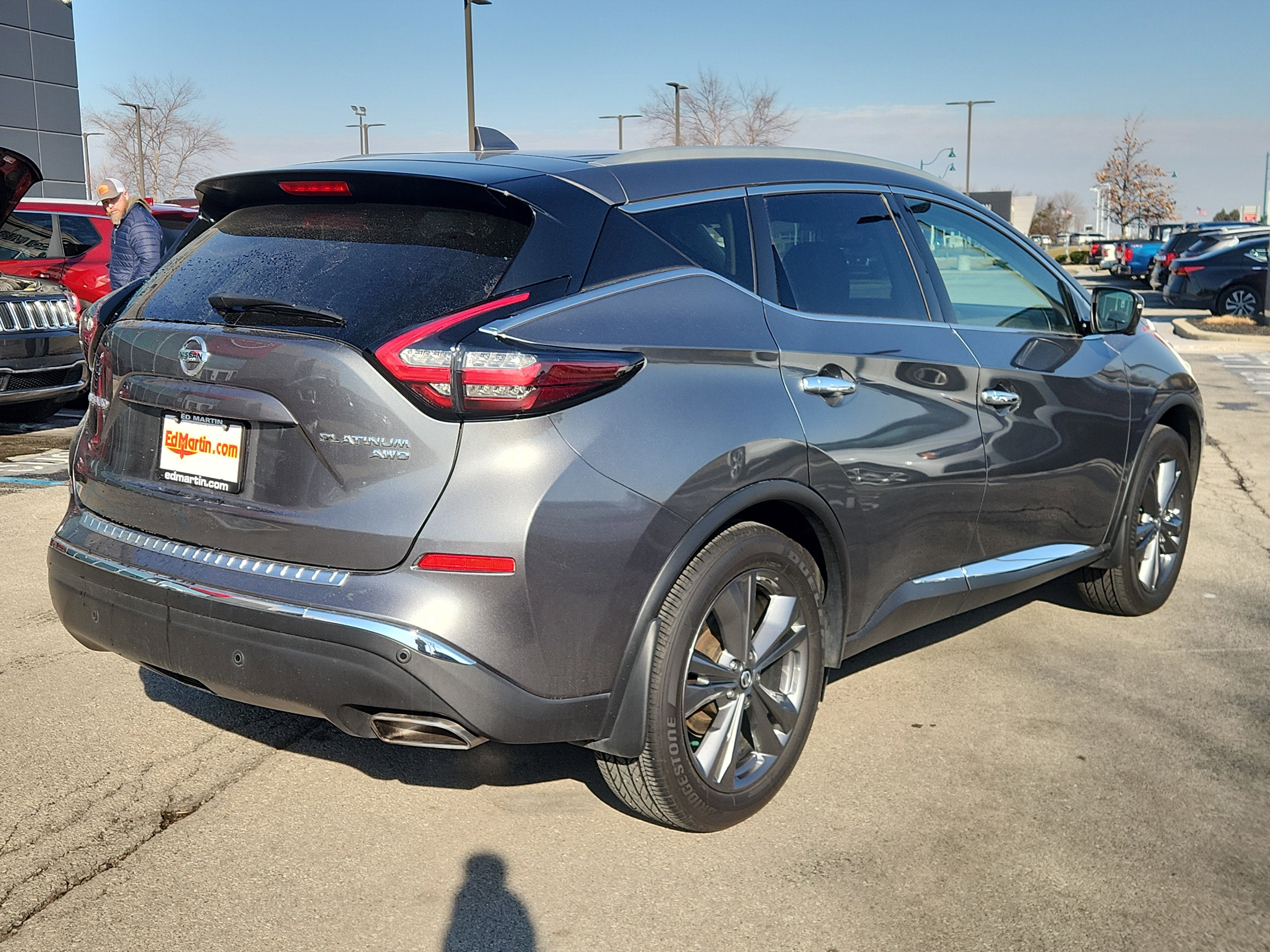 2022 Nissan Murano Platinum