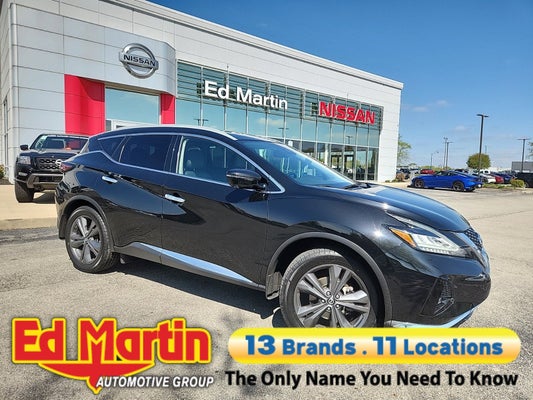 2021 Nissan Murano Platinum in Indianapolis, IN - Ed Martin Nissan of Fishers