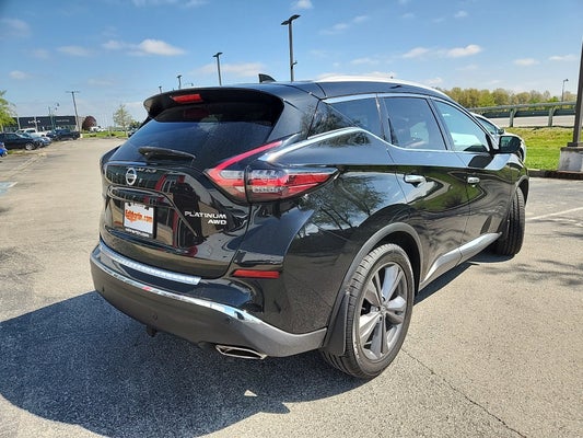 2021 Nissan Murano Platinum in Indianapolis, IN - Ed Martin Nissan of Fishers