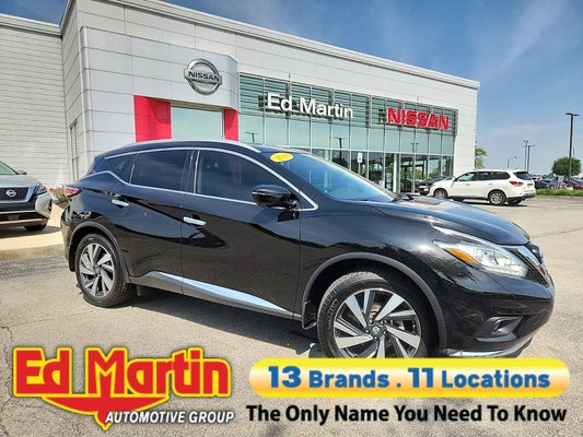 2018 Nissan Murano Platinum in Indianapolis, IN - Ed Martin Nissan of Fishers