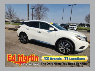 2017 Nissan Murano Platinum