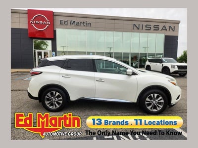 2015 Nissan Murano SL