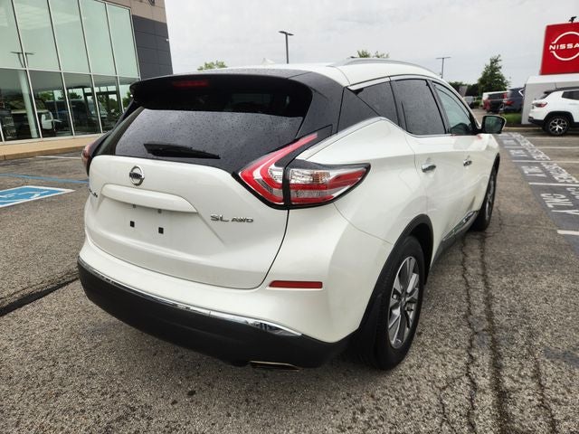 2015 Nissan Murano SL