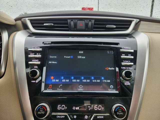 2015 Nissan Murano SL
