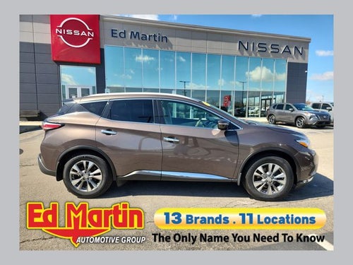 2015 Nissan Murano SL